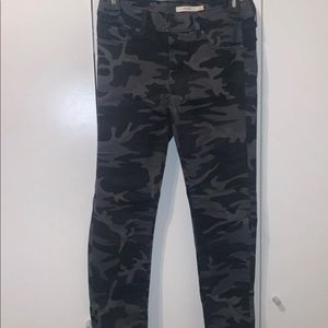 Camo Print Levi’s